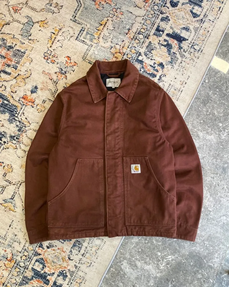 VINTAGE CARHARTT ARCAN DUCK WORKJACKET STREETWEAR AMEKAJI photo 1