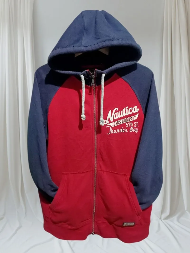 HODDIE ZIPPER NAUTICA photo 1