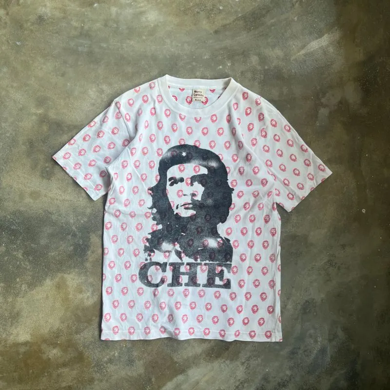 T-Shirt Vintage Che Guevara Iconic Big Face Rare photo 1