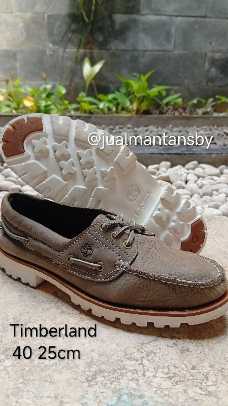 TIMBERLAND Chilmark Loafers Boat Shoes Made in Bangladesh photo 1