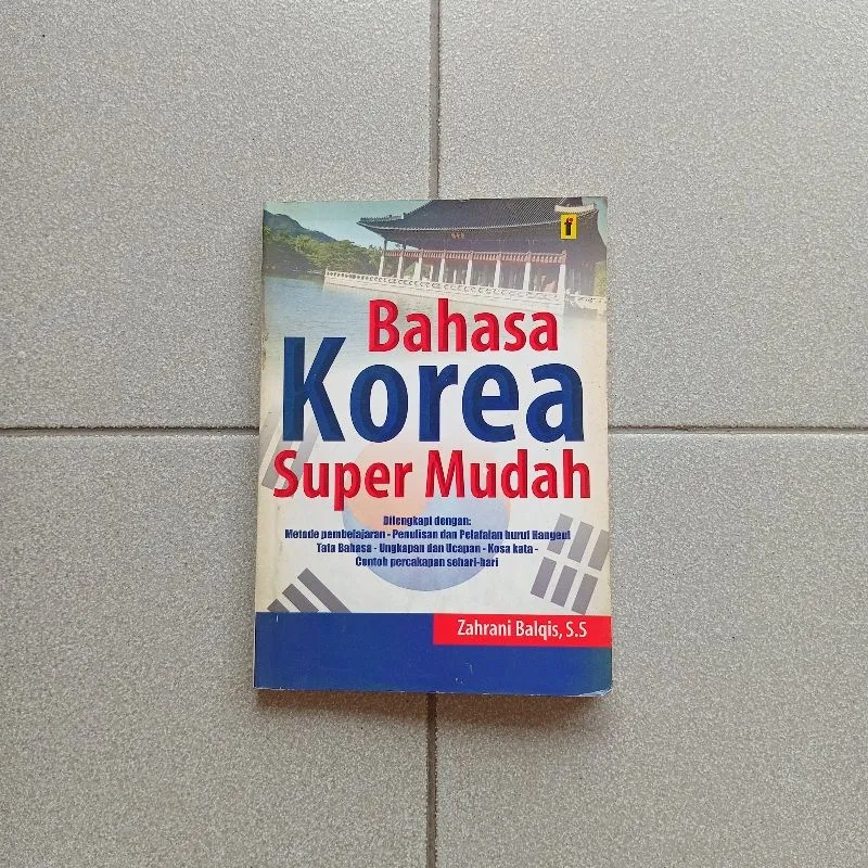 Bahasa Korea Super Mudah by Zahrani Balqis photo 1