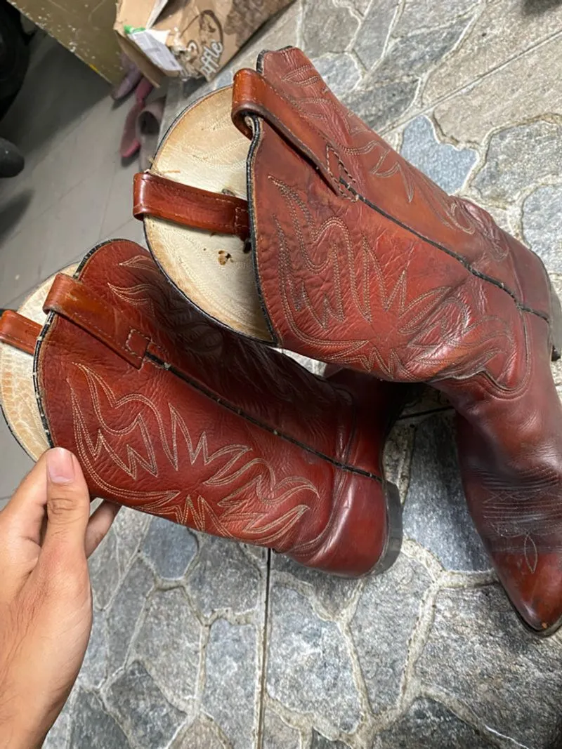 Cowboy boots sz 44 insole 28 photo 1