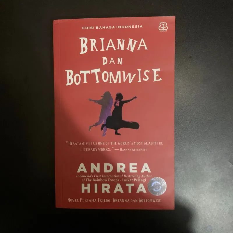 Brianna dan Bottomwise - Andrea Hirata photo 1