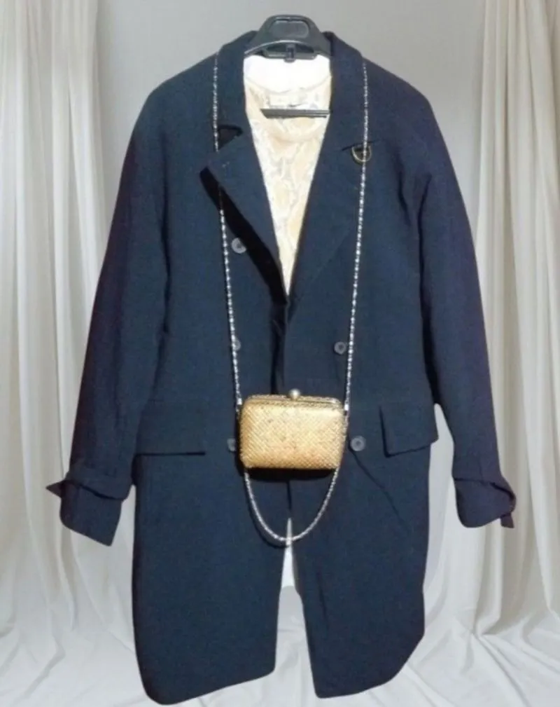 blazer Navy oversize photo 1