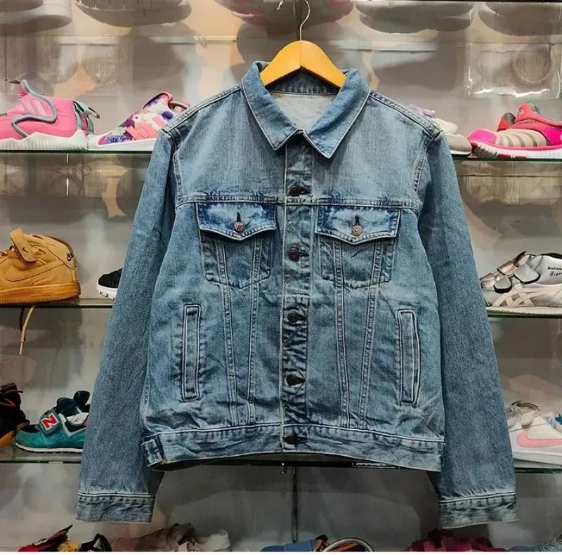 JAKET JEANS GU
 photo 1