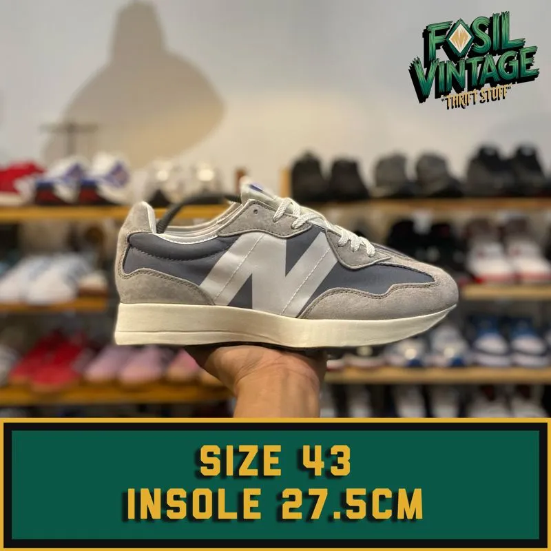 New Balance 327 Grey photo 1