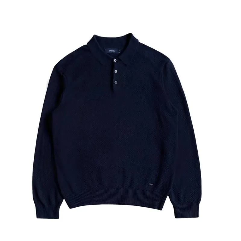 CREMIEUX Casual Sweater Pria navy photo 1