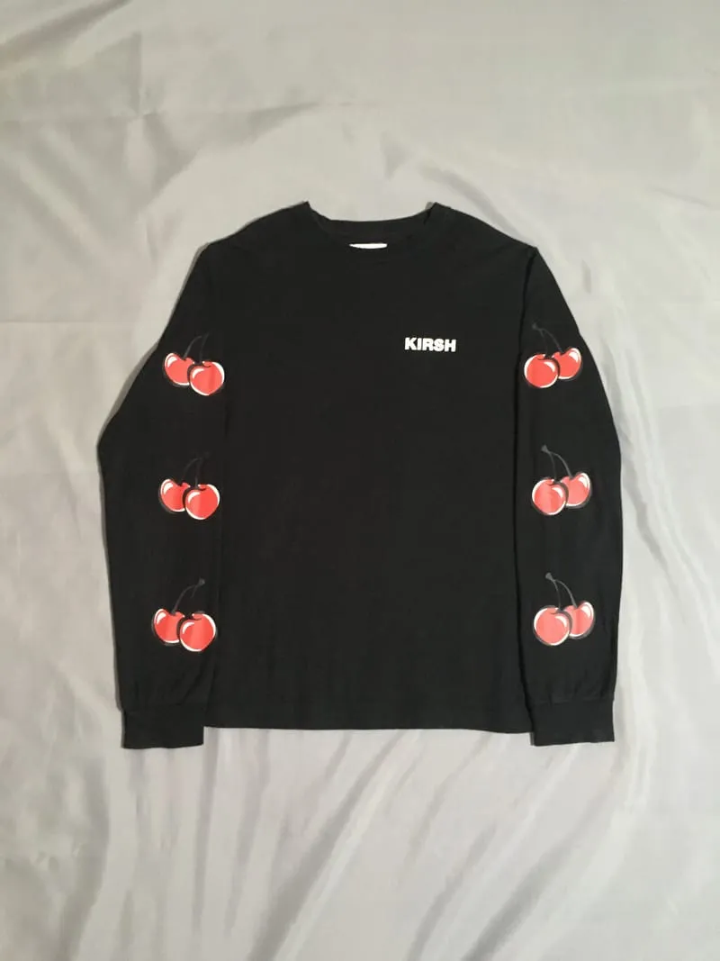 KIRSH Vintage Y2K T-shirt Pria red black photo 1