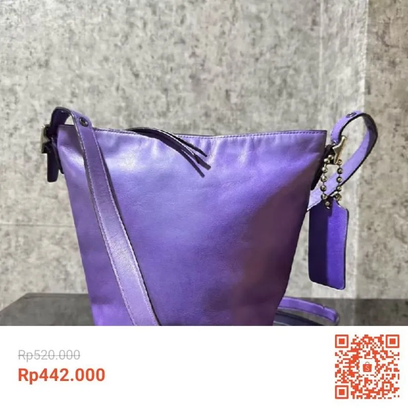Coach bleecker sports mini duffle. photo 1
