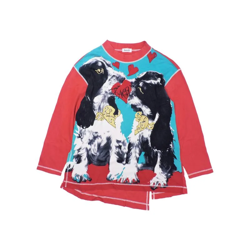 KANSAI YAMAMOTO 02 LOVING DOG LONG SLEEVE T-SHIRT photo 1
