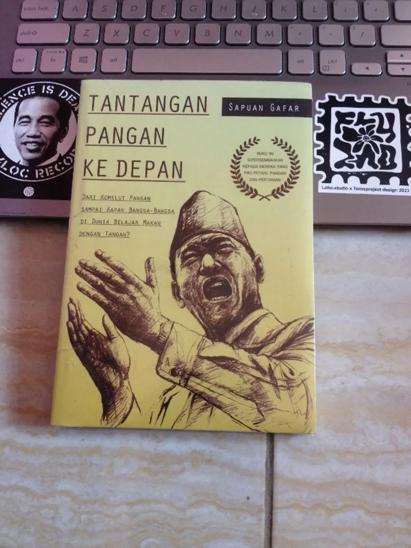 Buku "Tantangan Pangan Ke Depan" Karya Sapuan Gafar photo 1