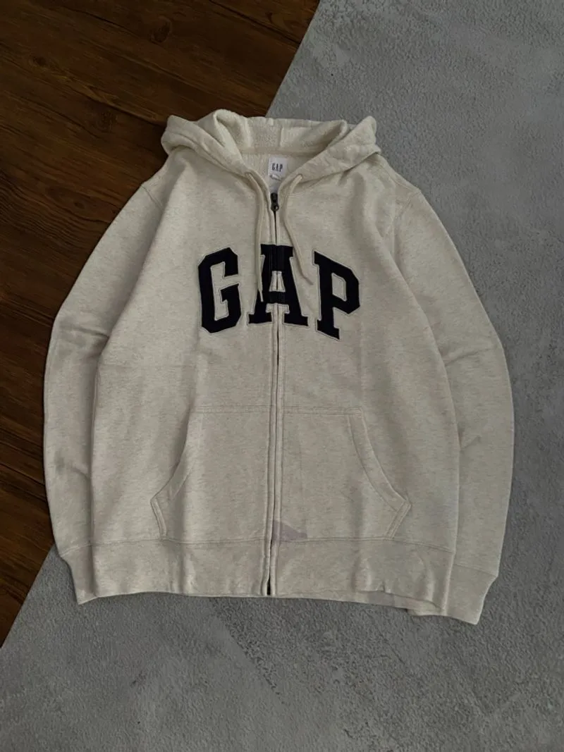 GAP ZIP HOODIE photo 1