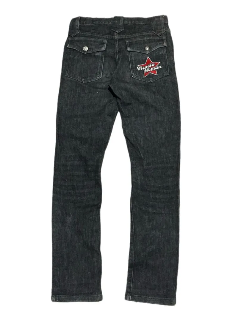Y2k grunge punk miracle womens denim photo 1