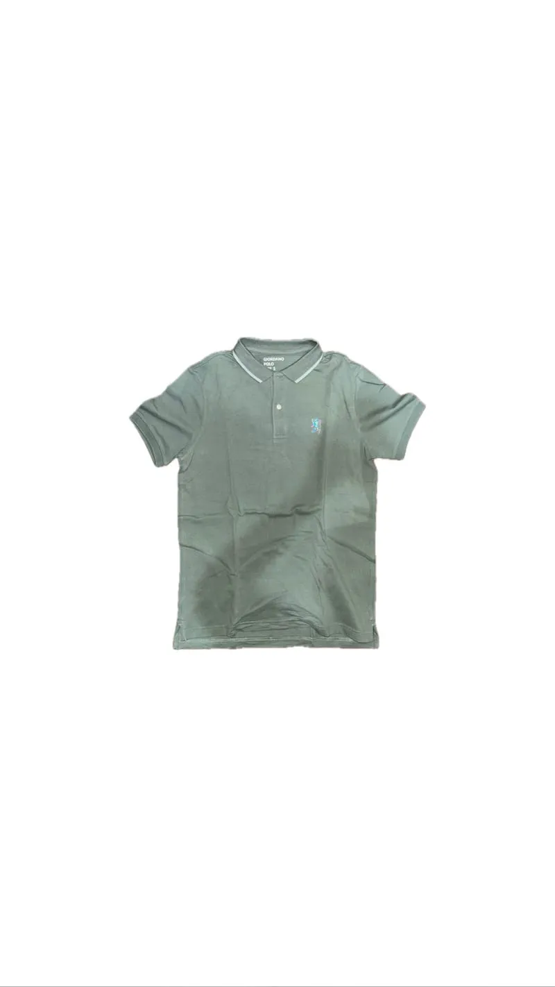 Giordano Casual Polo shirt Pria green photo 1