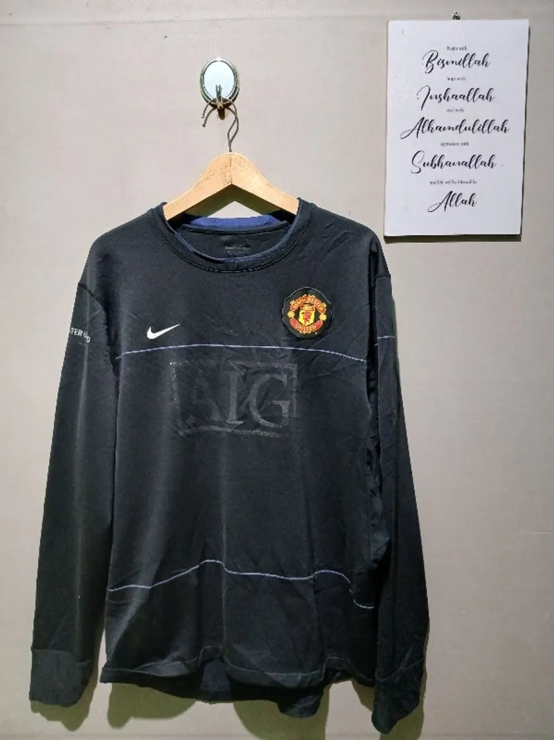 Sweatshirt Manchester United Training 2008/2009 photo 1