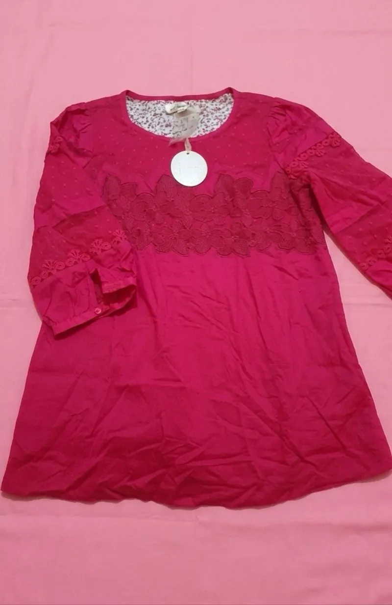 Atasan Phoebe Red Blouse photo 1