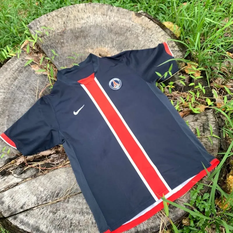 Nike Y2K Sportswear Jersey Pria navy photo 1