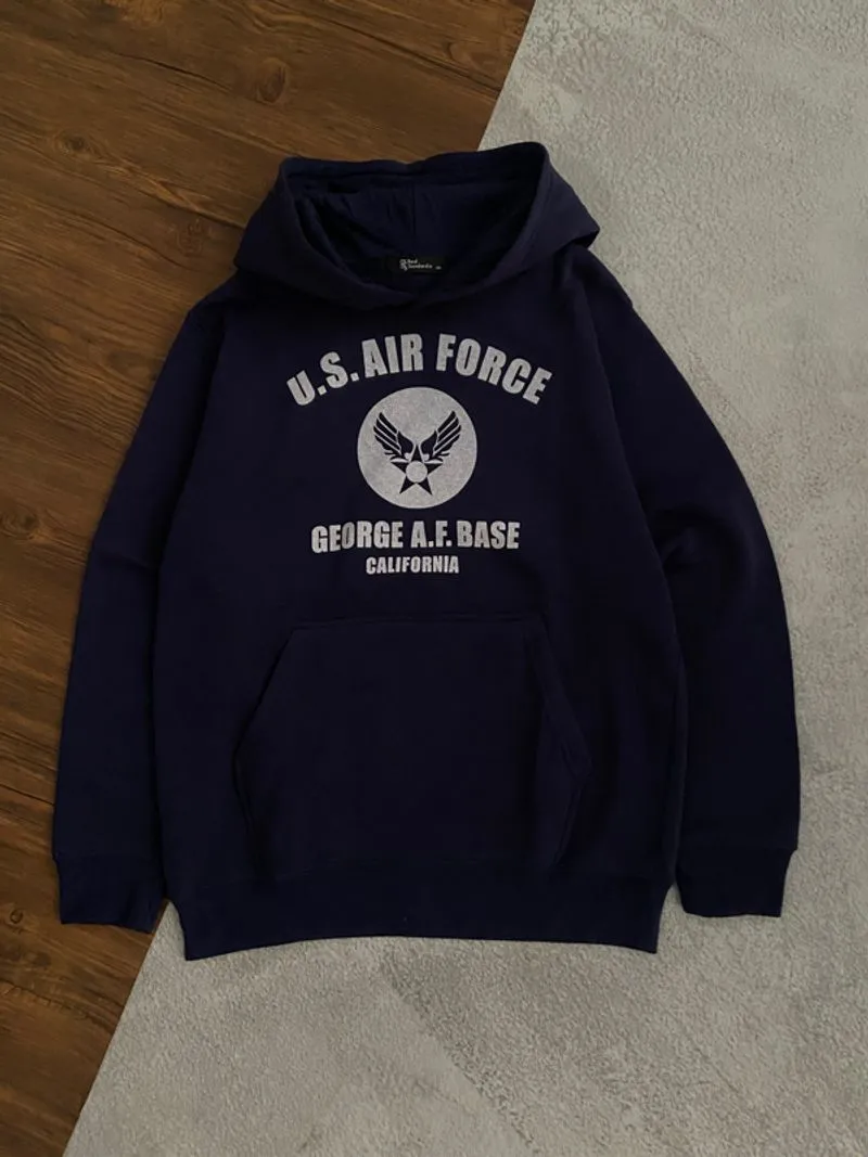 US AIR FORCE PULLOVER HOODIE photo 1