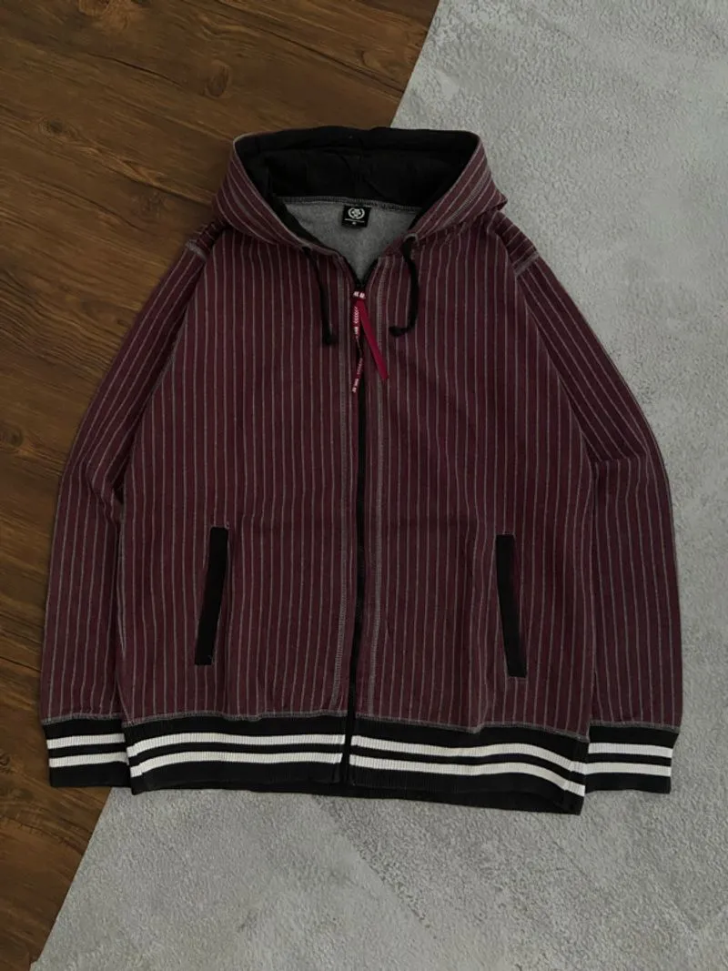 ONE AFTER HICKORY ZIP HOODIE photo 1
