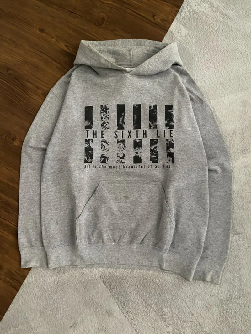 THE SIXTH LIE PULLOVER HOODIE photo 1
