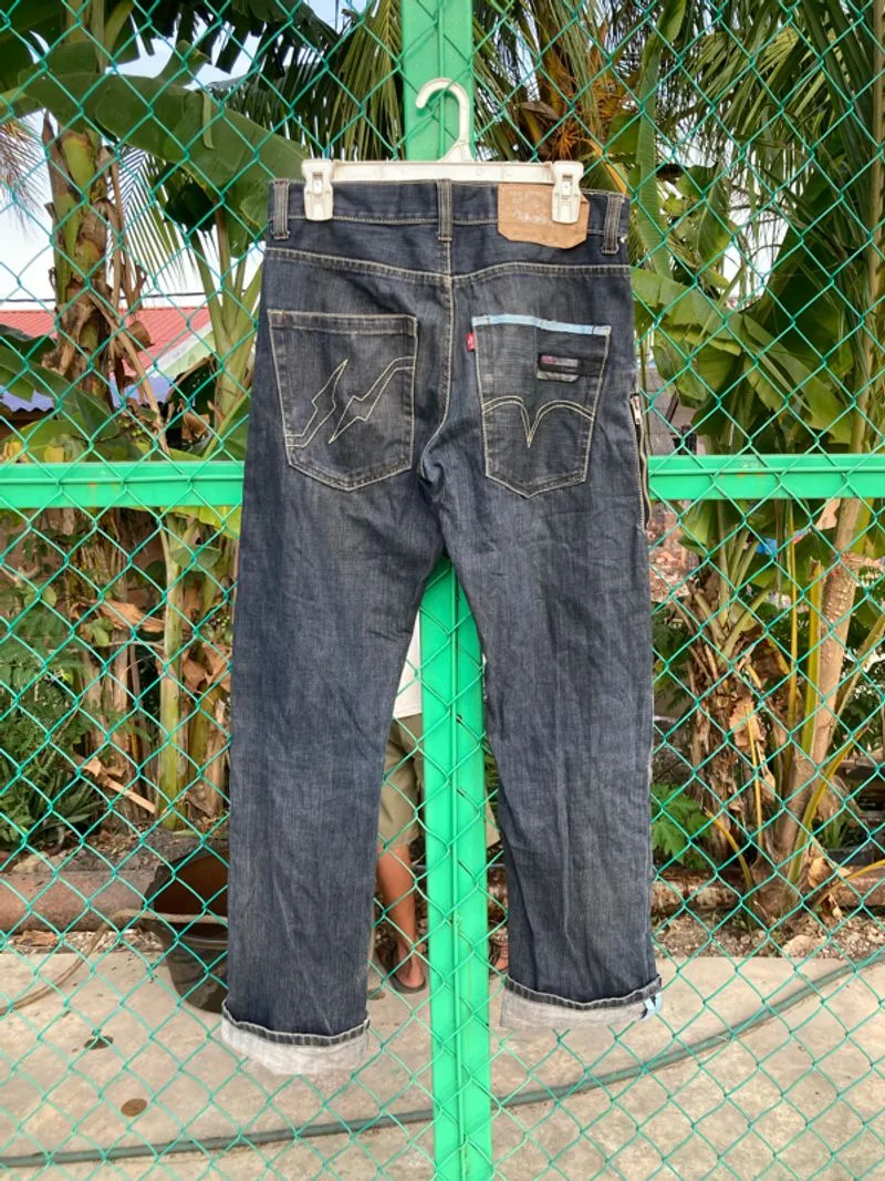 Levis Fenom Fragment Design Sevedge Denim Pants photo 1