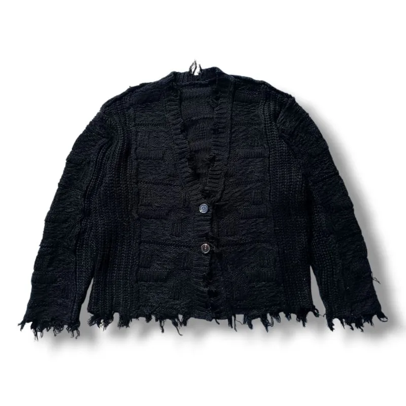 Cardigan Rajut Distressed 1of1  photo 1