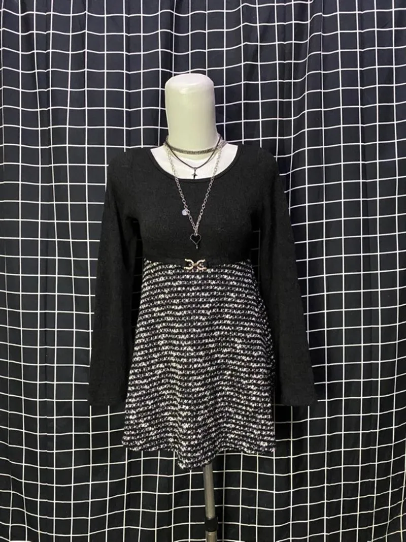y2k cecil mcbee dress photo 1