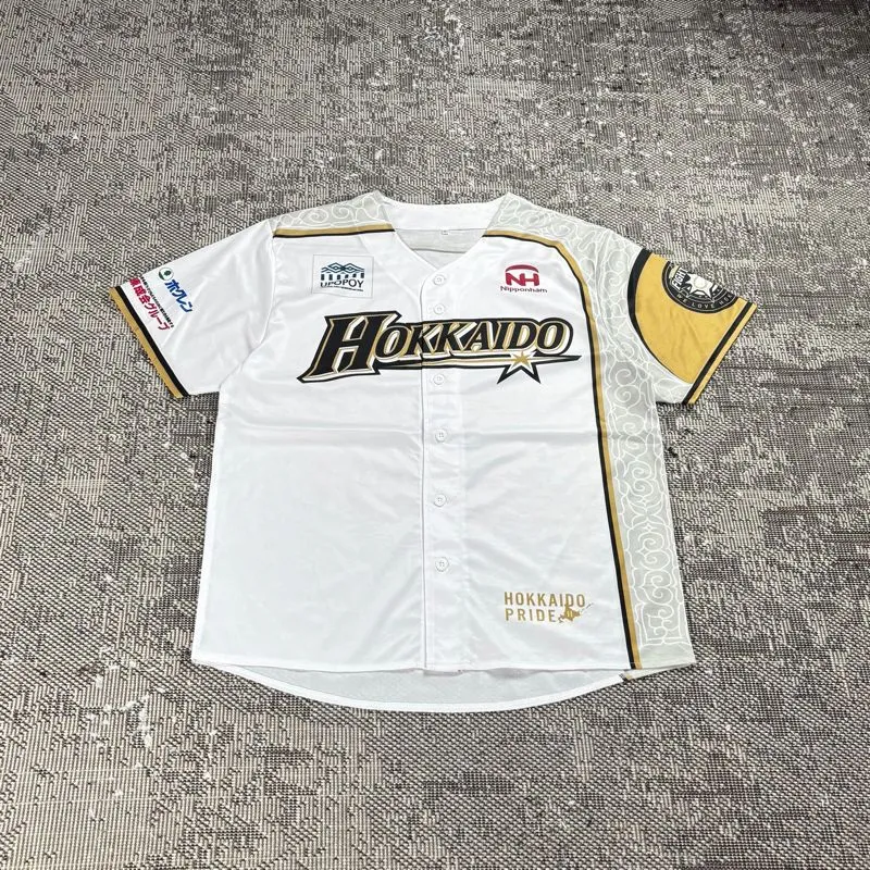 JERSEY BASEBALL HOKKAIDO, size L photo 1