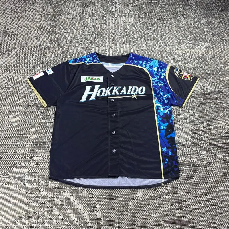 JERSEY BASEBALL HOKKAIDO, size L photo 1