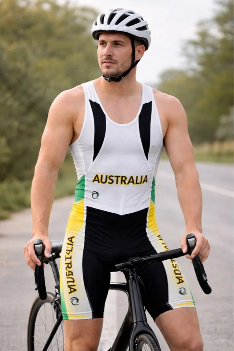 Santini Active bib cycling photo 1