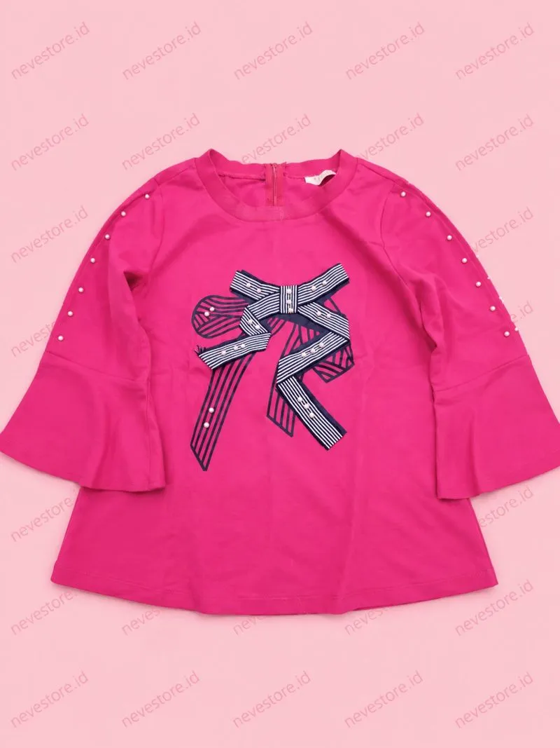 Atasan Ribbon Pink Top

 photo 1