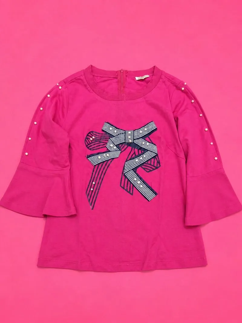 Atasan Ribbon Pink Top

 photo 1
