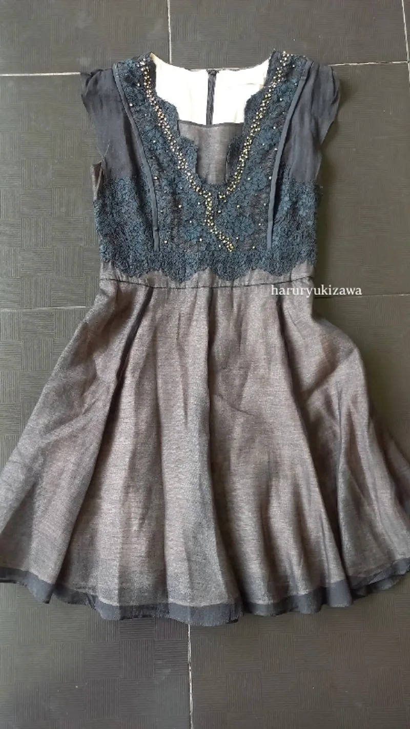 mididress y2k, emo, gothic, alt, coquette, fairy, dkk photo 1