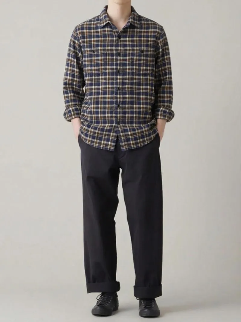 Uniqlo Plaid Flannel Ex Store  photo 1
