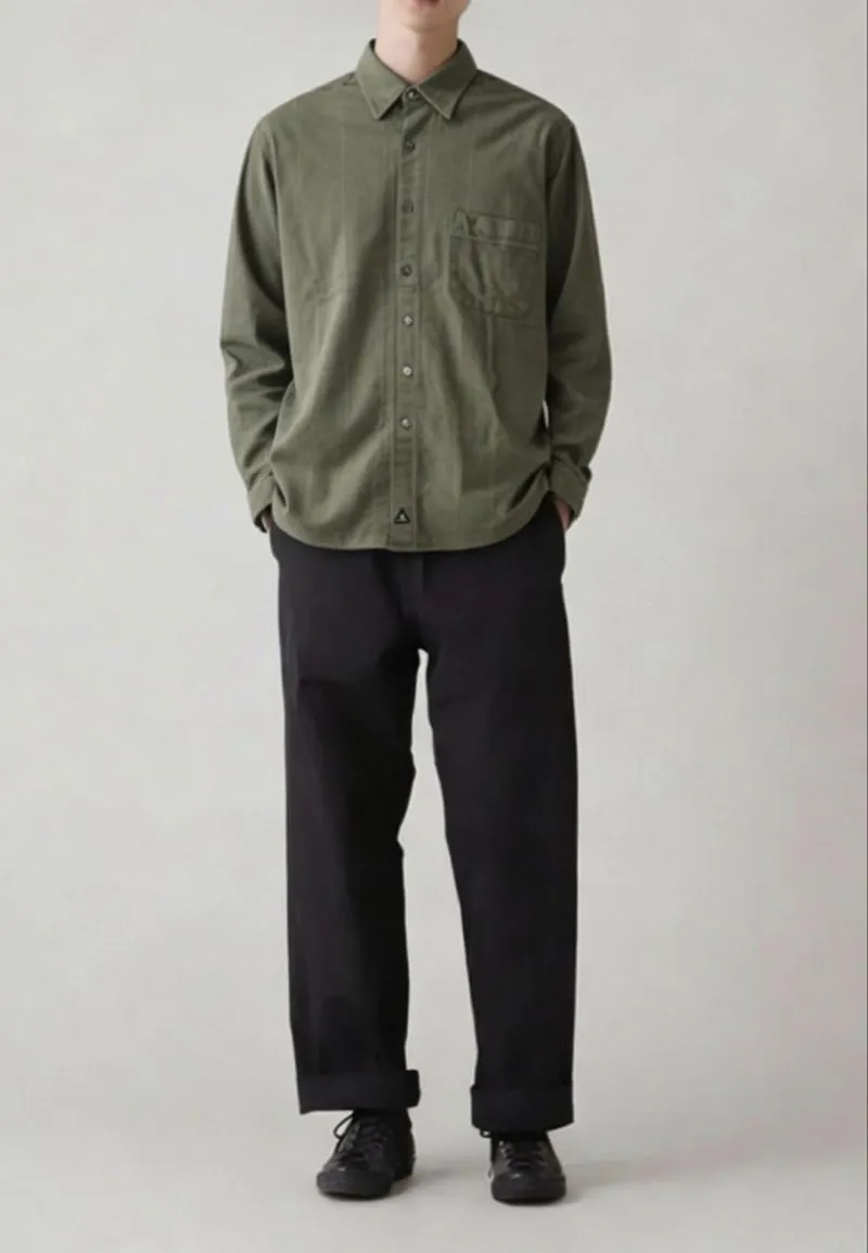 Lyles scoot Shirt Green Army  photo 1