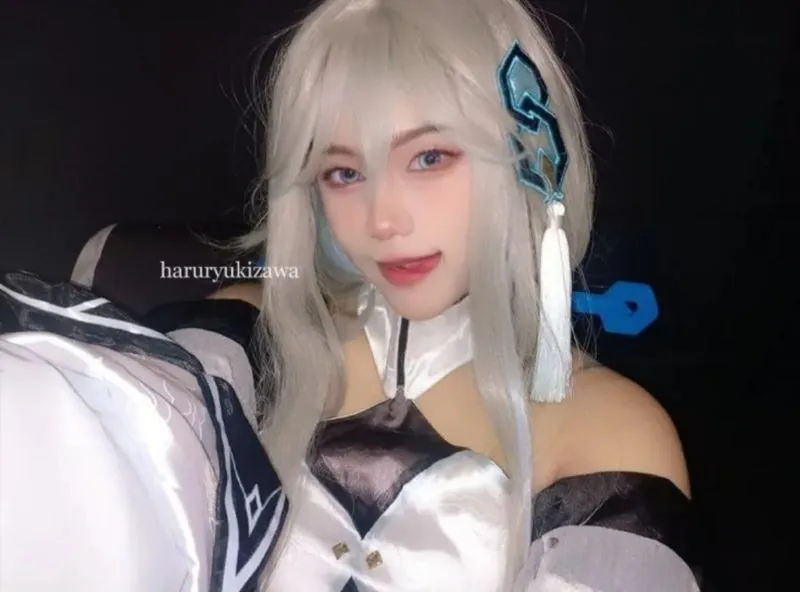 Costume Cosplay Guizhong Genshin Impact photo 1