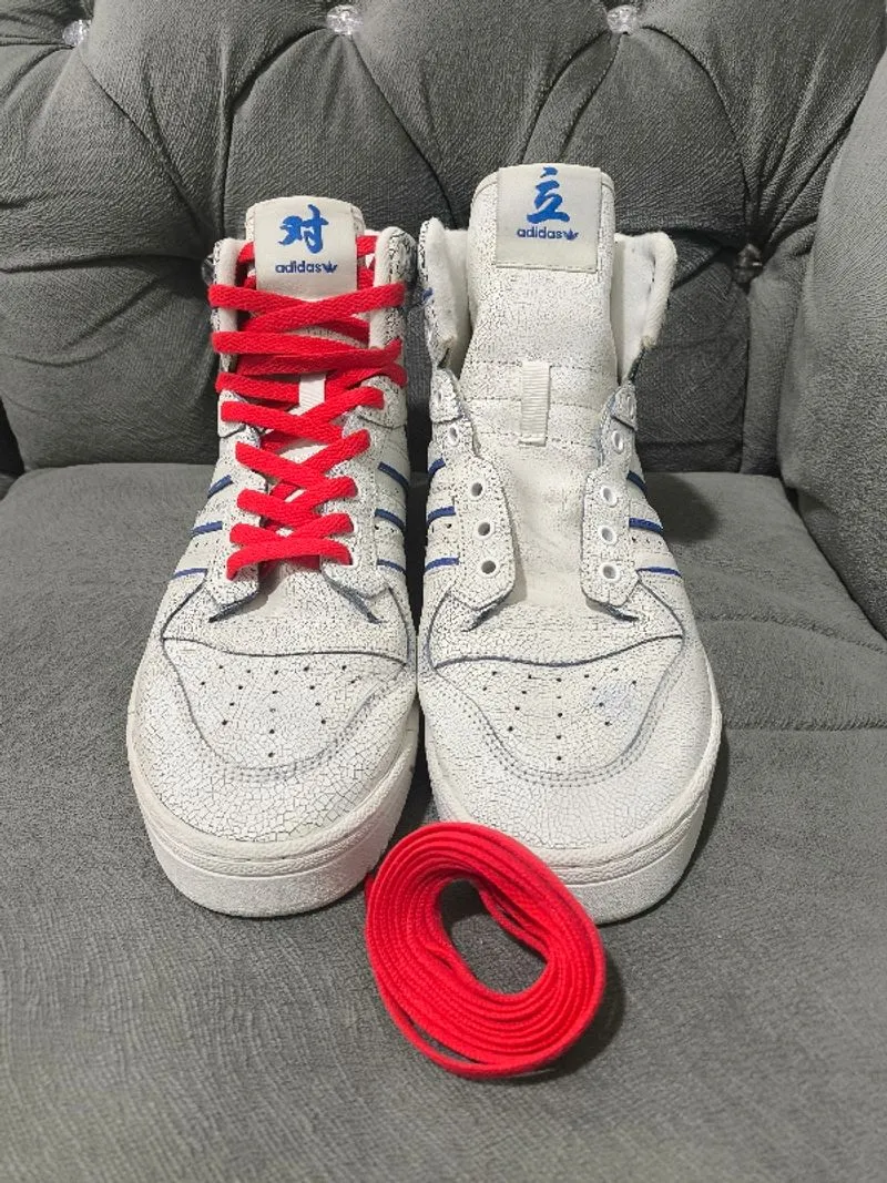 Adidas Originals Rivalry Hi 'Chinese Ceramic" photo 1