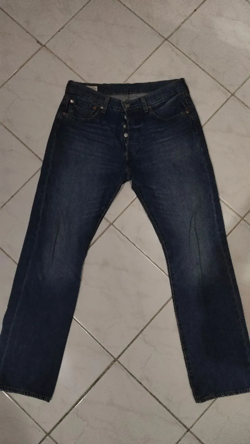 Levi's 501 reguler jeans dark washed  photo 1