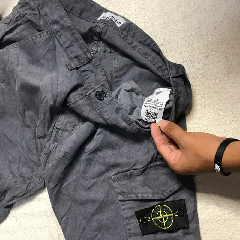 Stone Island Vintage Boxer Pria gray photo 1