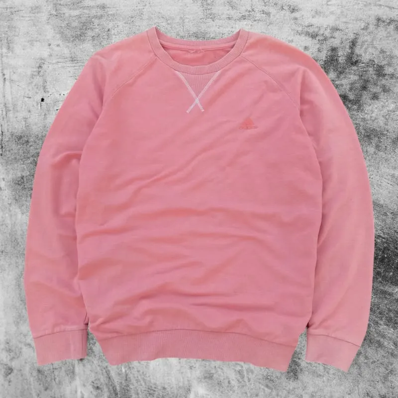 Adidas Streetwear Casual Sweater Wanita multicolor pink photo 1