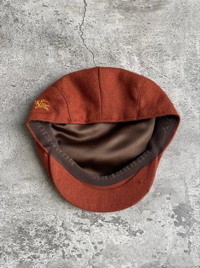 Topi Flatcap Burberry London Luxury photo 1