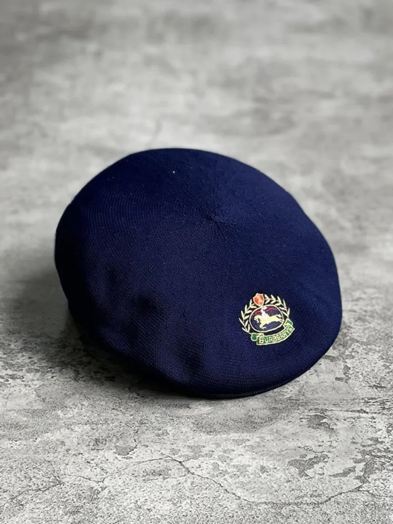 Topi Flatcap Vintage 80-90’s Burberry London Tropic photo 1