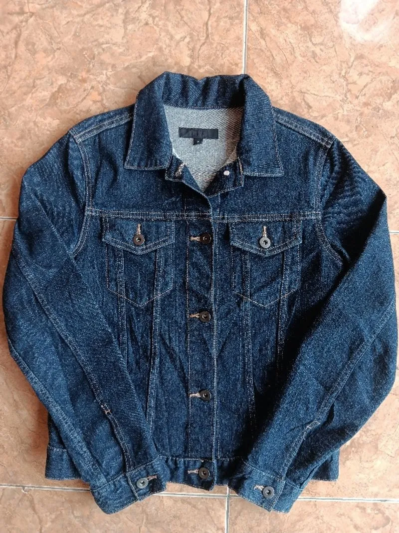 Trucker denim type 3 by uniqlo photo 1