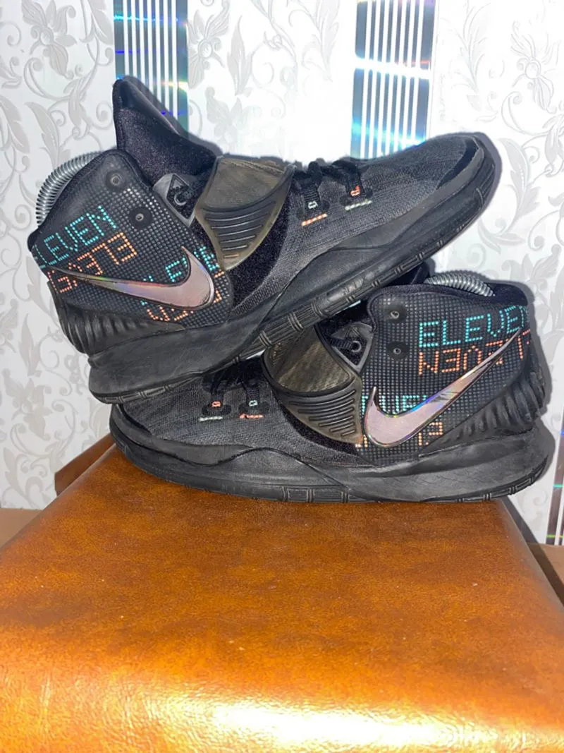 Sepatu Sneakers Sport Nike Kyrie 6 EP Eleven Shot Clock  photo 1