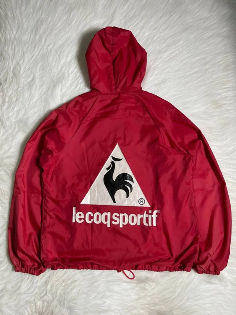 Jaket windbreaker Lecoq Sportif vintage second (3818) photo 1