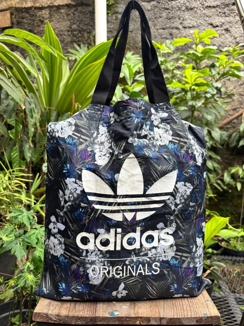 Adidas Totebag Floral | Adidas Tote Bag Wanita | Tas Adidas photo 1
