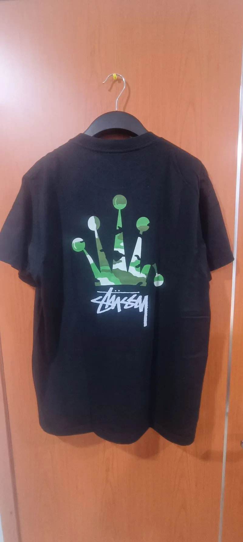 STUSSY HITAM BUILD UP photo 1