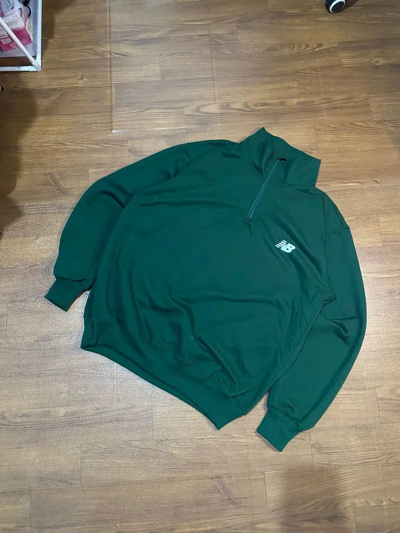 Jaket Tracktop New Balance halfzip mantab photo 1