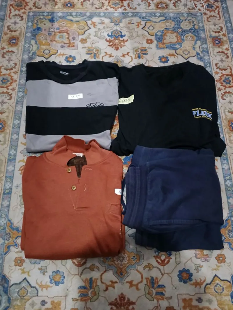 Bundling crewneck kaos celana 4pc photo 1