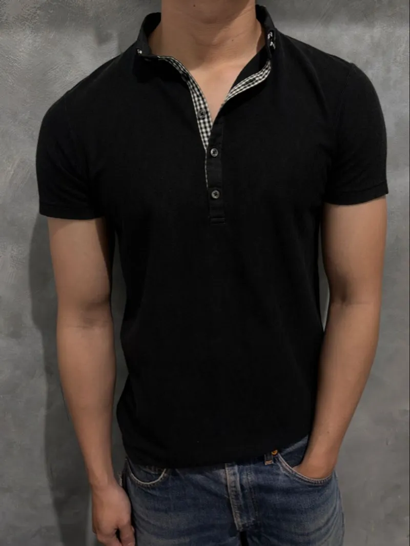 Vintage Japanese Polo Shirt photo 1
